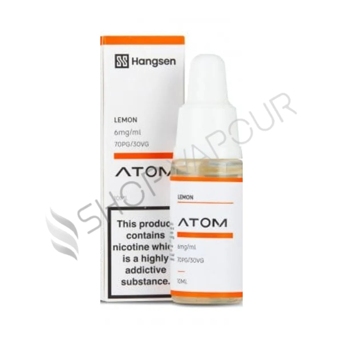 Lemon 10ml E-Liquid by Hangsen Atom