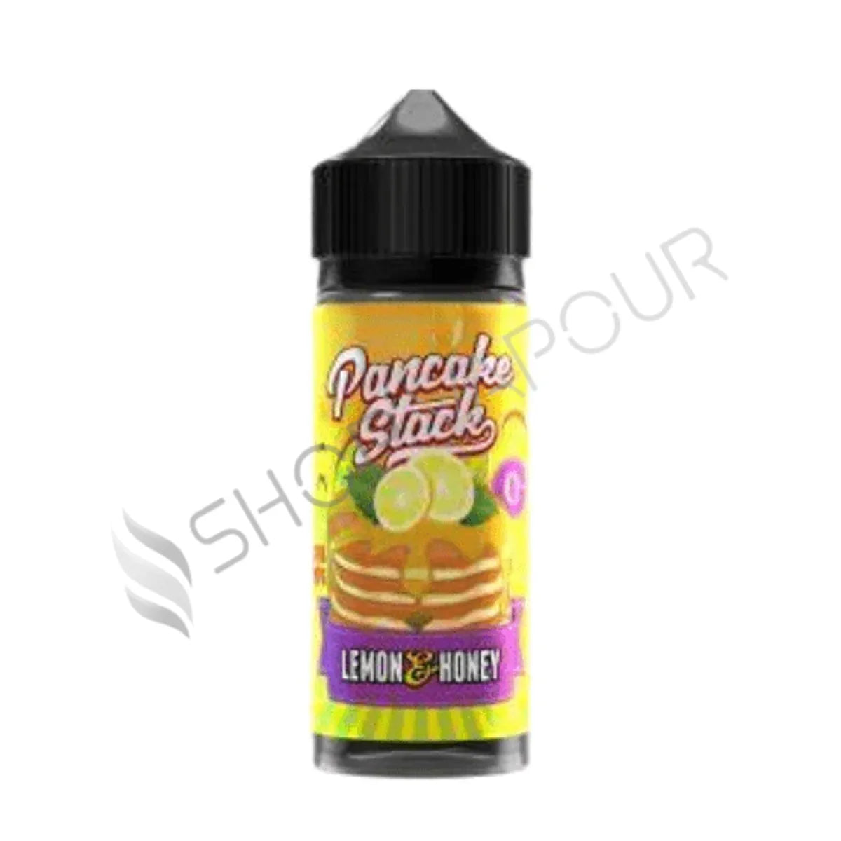 Lemon & Honey 100ml Shortfill E-Liquid by Pancake Stack