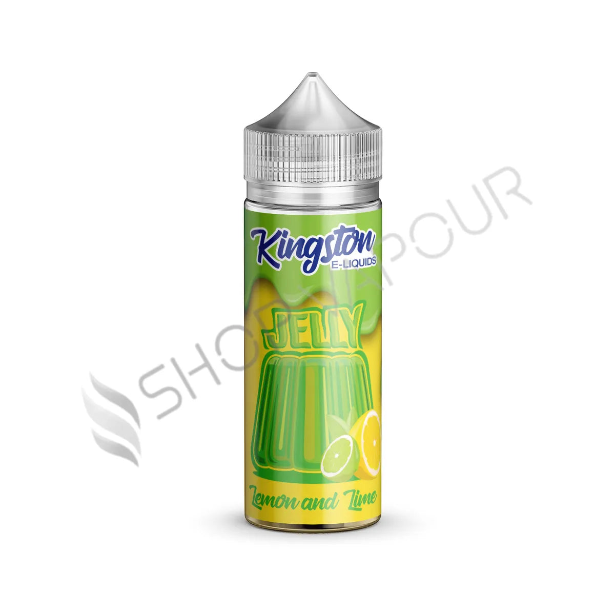 Lemon & Lime 100ml Shortfill E-Liquid by Kingston Jelly