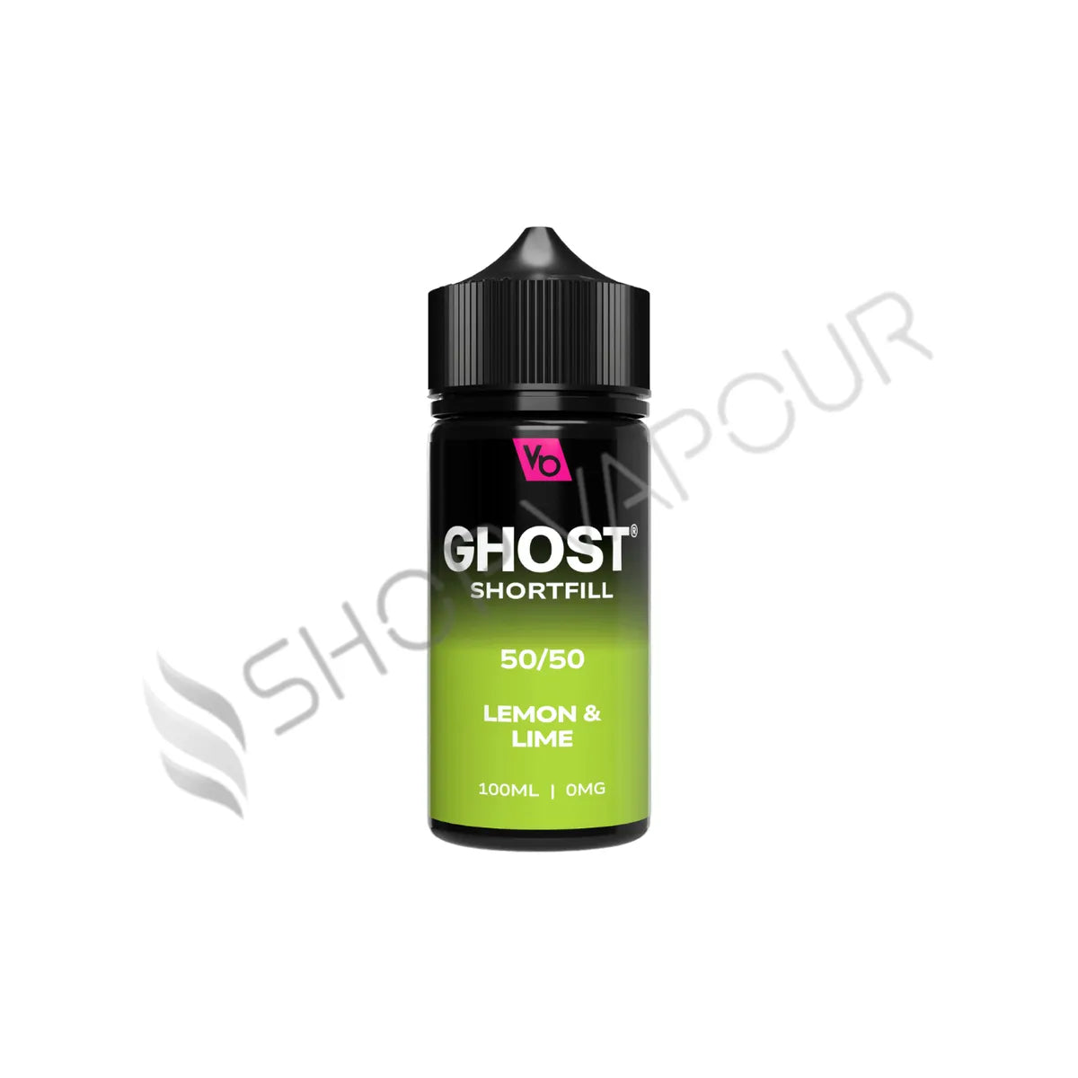 Lemon & Lime 100ml Shortfill E-Liquid by Vapes Bars Ghost