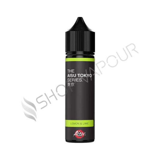 Lemon Lime 50ml Shortfill E-Liquid by Aisu Tokyo