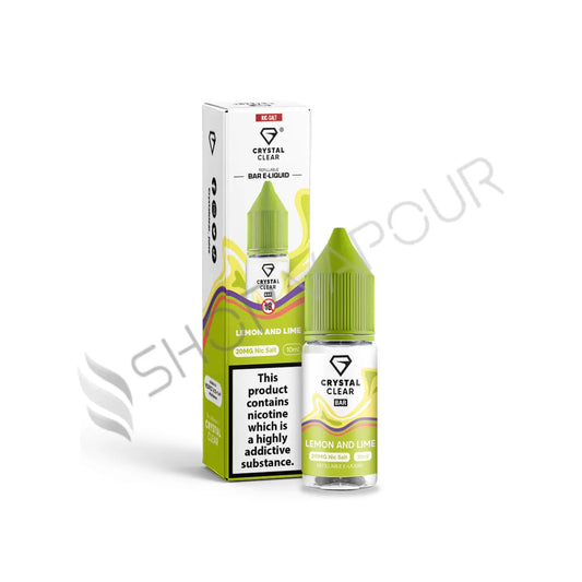 Lemon & Lime Bar Salts Nic Salt by Crystal Clear