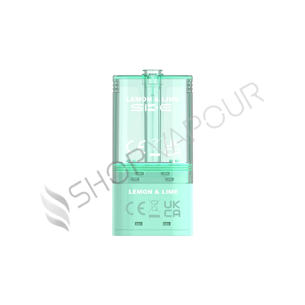 Lemon Lime Crystal 30K Pro Max Prefilled Pod & Refill by SKE