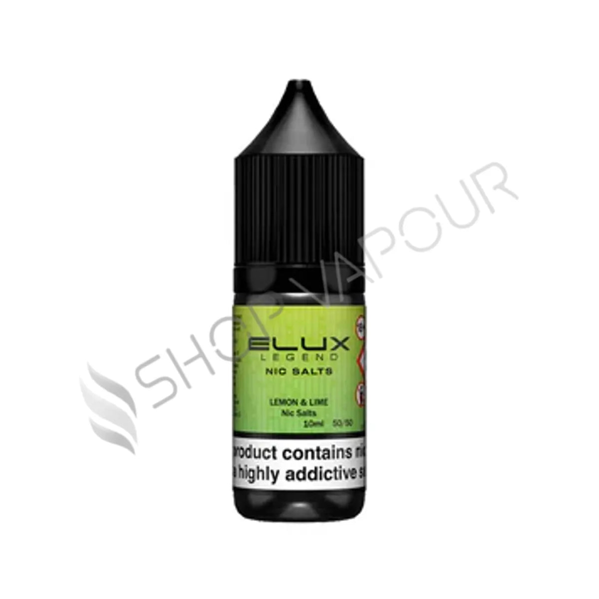Lemon & Lime Nic Salt E-Liquid by Elux Legend