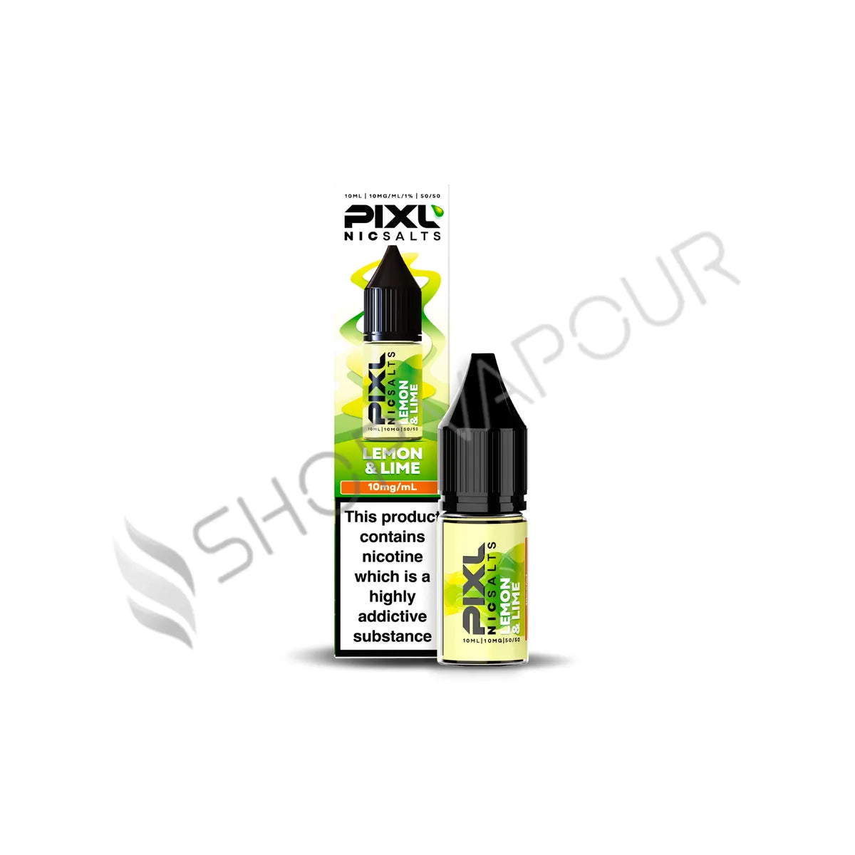 Lemon Lime Nic Salt E-Liquid by Pixl