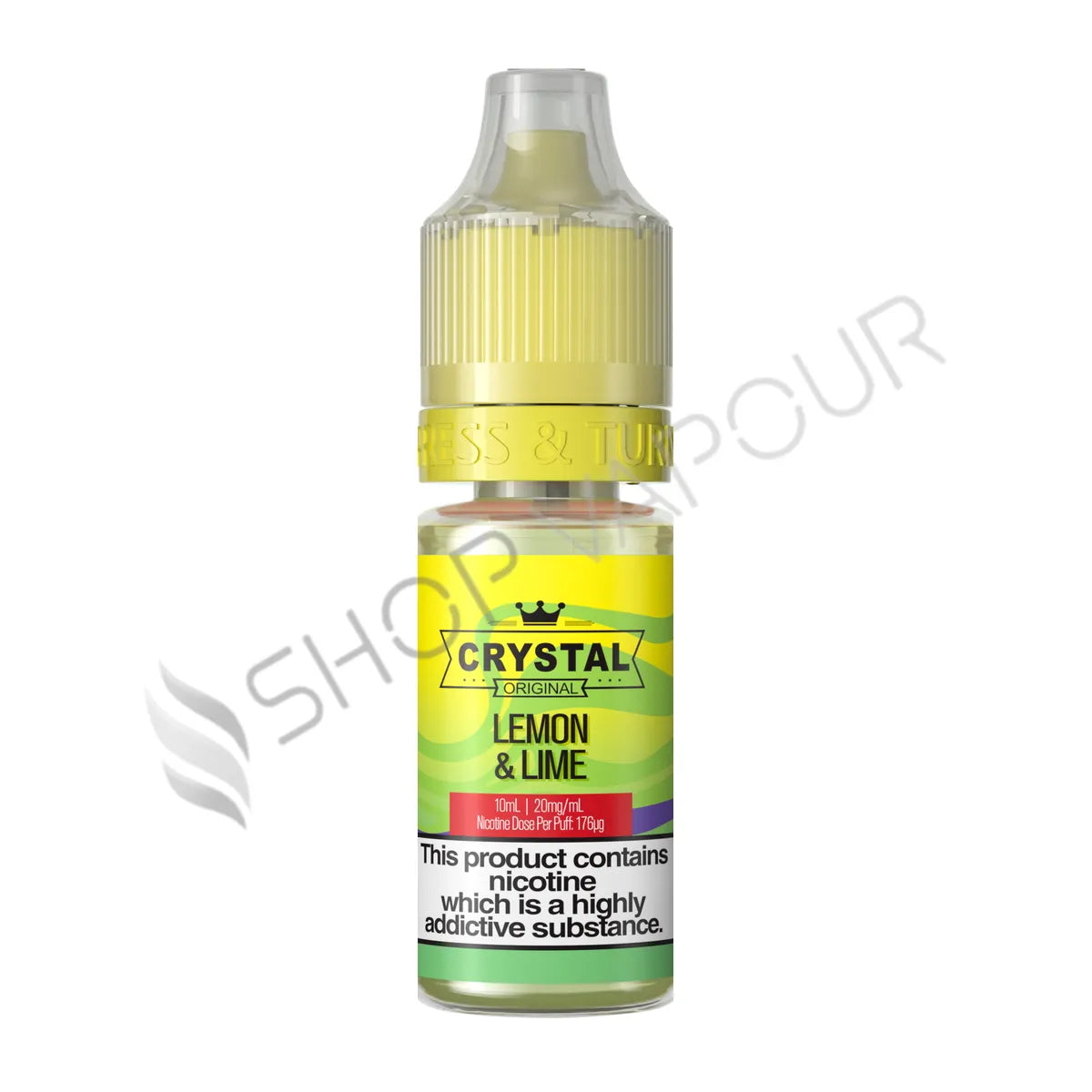 Lemon & Lime Nic Salt E-Liquid by SKE Crystal Original