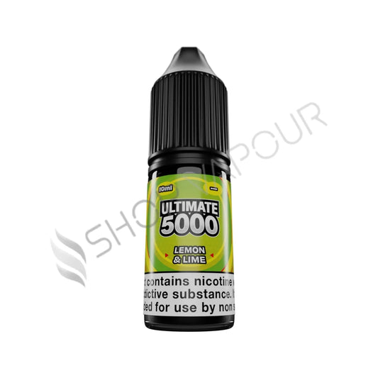 Lemon & Lime Nic Salt E-Liquid by Ultimate Bar 5000