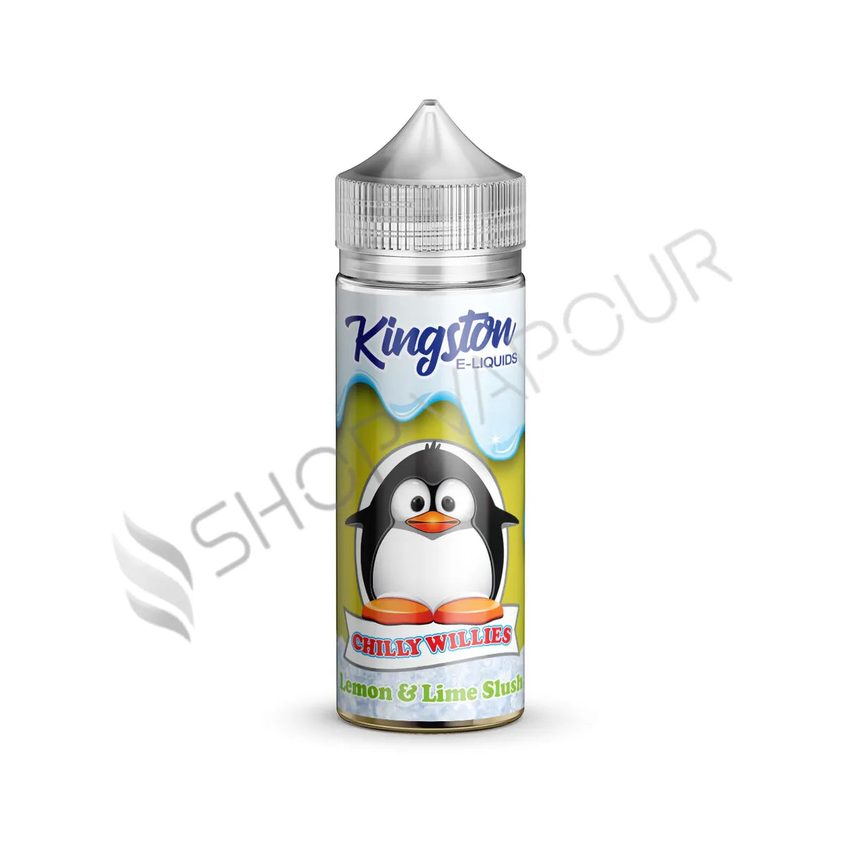 Lemon & Lime Slush 100ml Shortfill E-Liquid by Kingston Chilly Willies