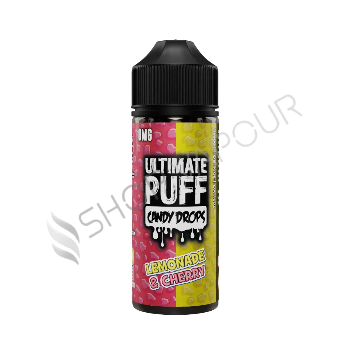 Lemon & Sour Apple 100ml Shortfill Ultimate Puff Candy Drops