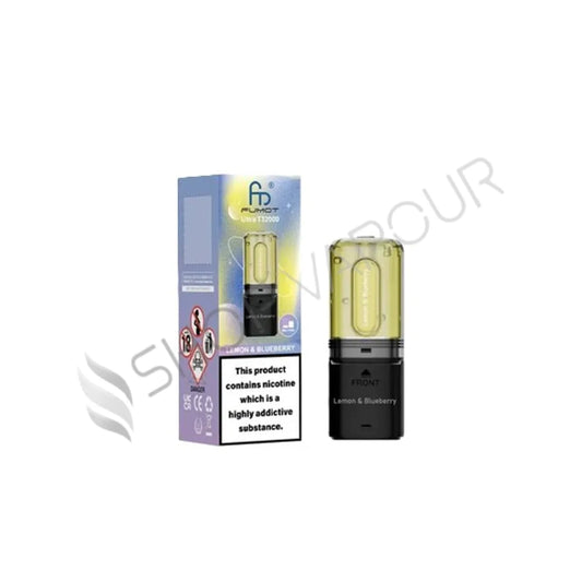 Lemon & Blueberry Ultra T32000 Prefilled Pod & Refill by Fumot