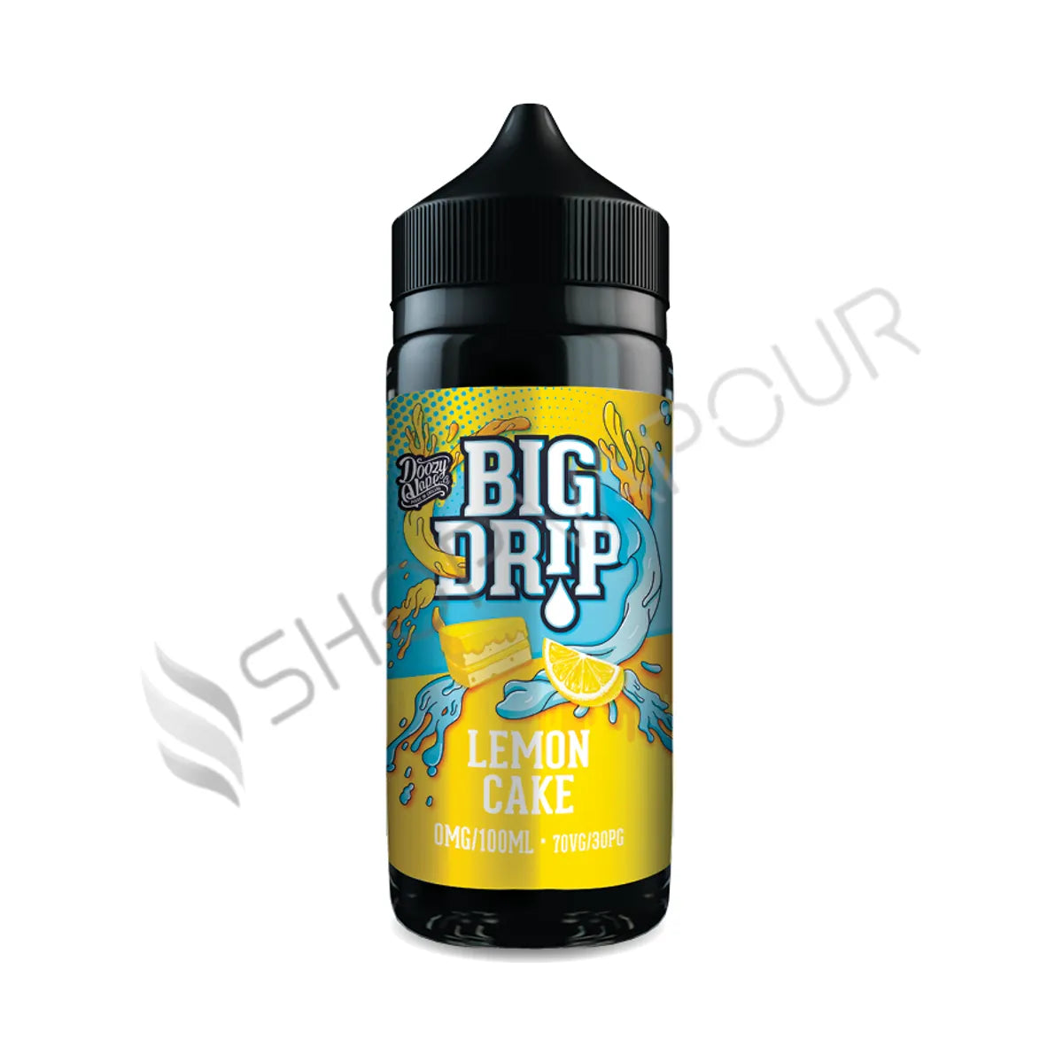 Lemon Cake 100ml Shortfill E-Liquid by Big Drip