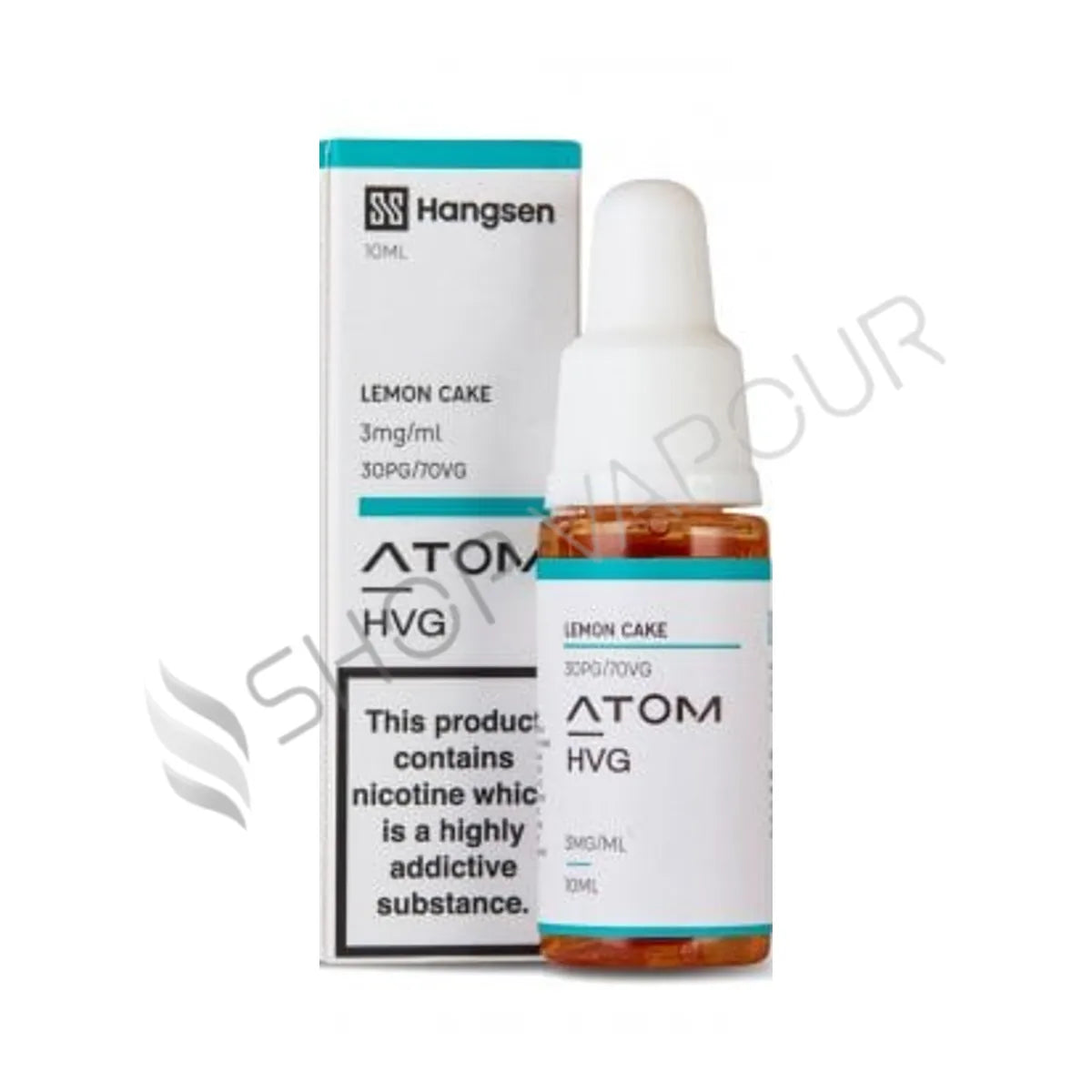 Lemon Cake 10ml E-Liquid by Hangsen Atom