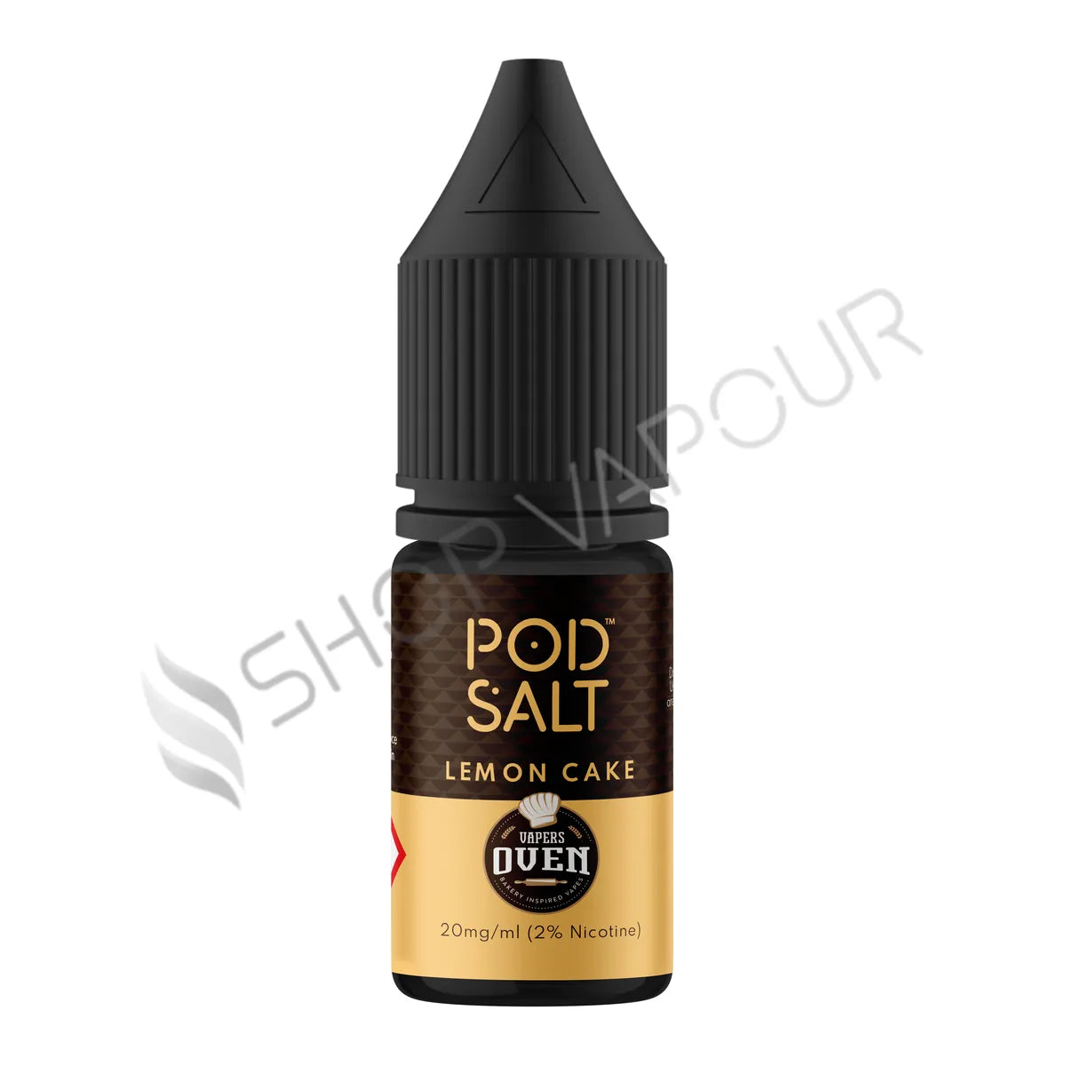 Lemon Cake Nic Salt E-Liquid by Pod Salt Fusion