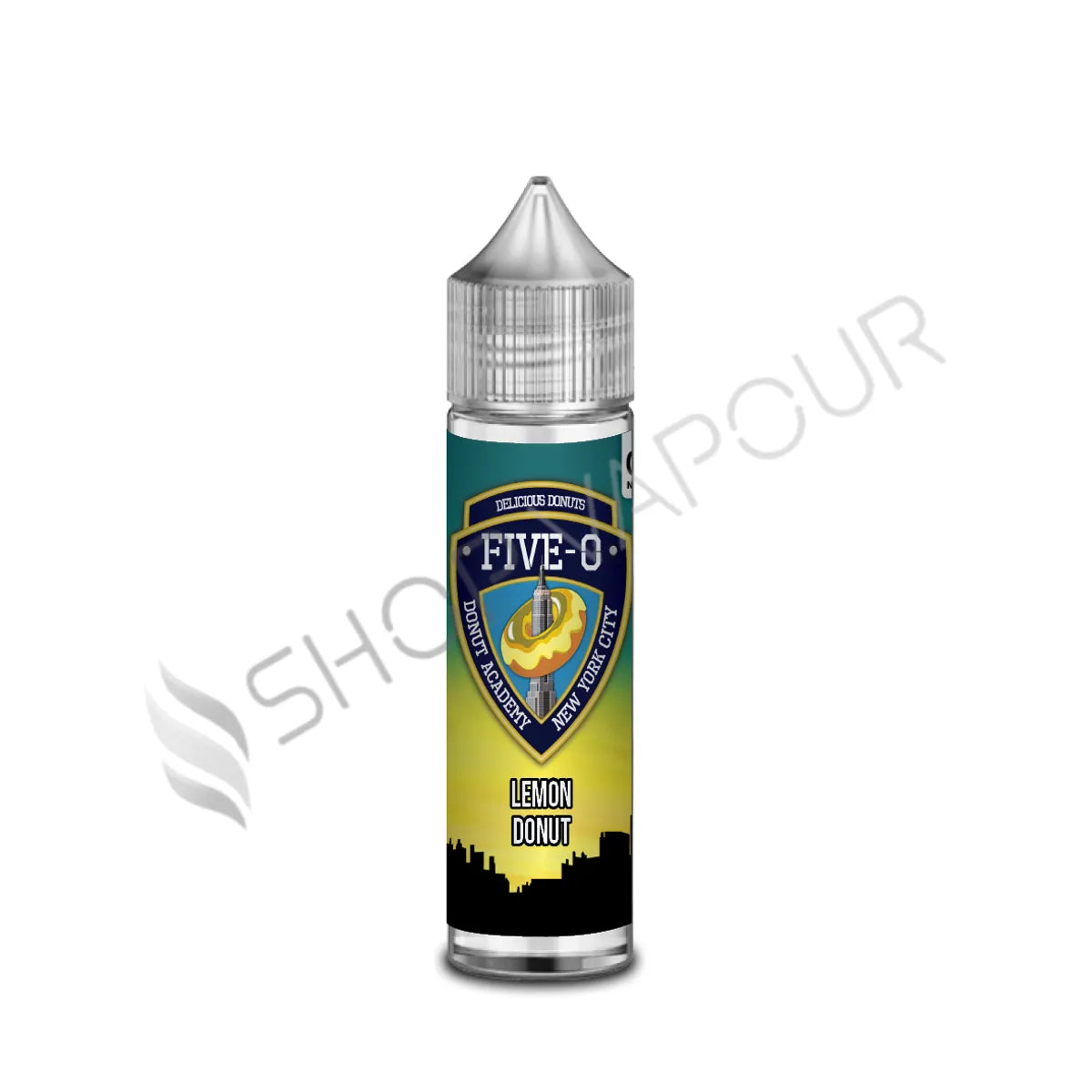 Lemon Donut 50ml Shortfill E-Liquid by Five-O