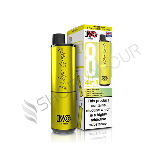 Lemon Edition IVG 2400 Prefilled Pod Kit