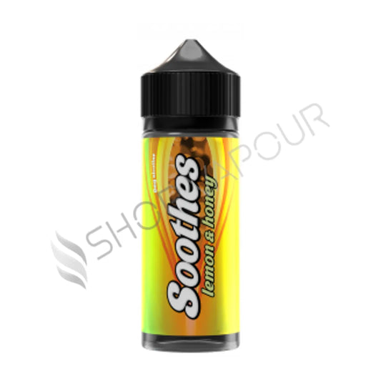 Lemon & Honey 100ml Shortfill E-Liquid by Soothes