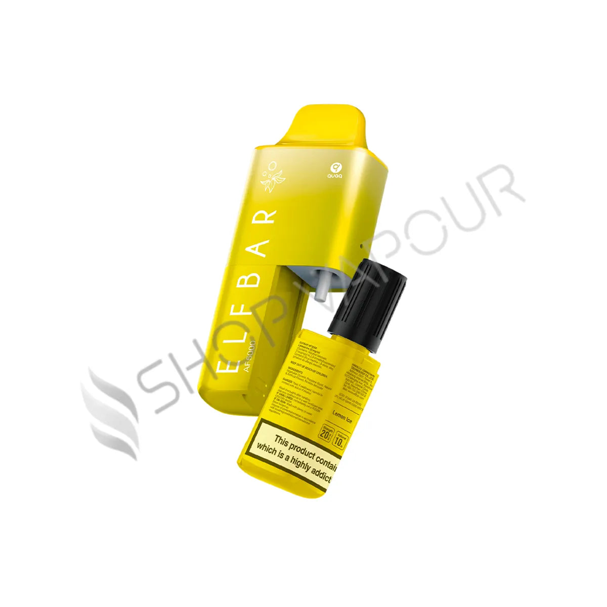 Elf Bar AF5000 Prefilled Pod Kit - Lemon Ice