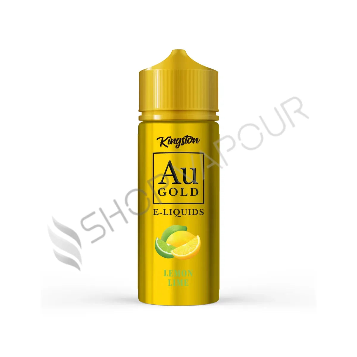 Lemon Lime 100ml Shortfill E-Liquid by Kingston Au Gold