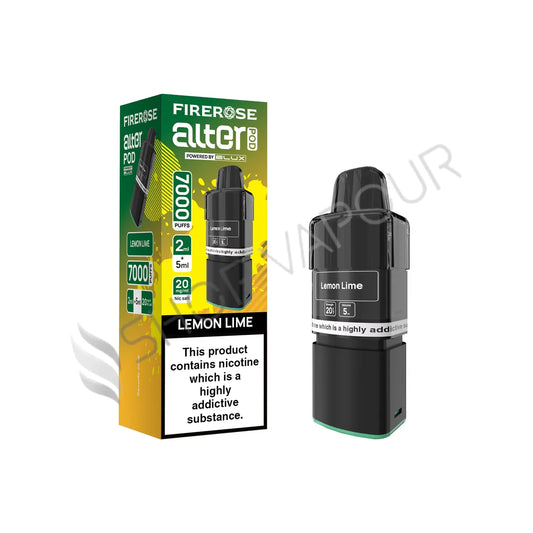 Lemon Lime Alter 7000 Prefilled Pod & Refill by Firerose