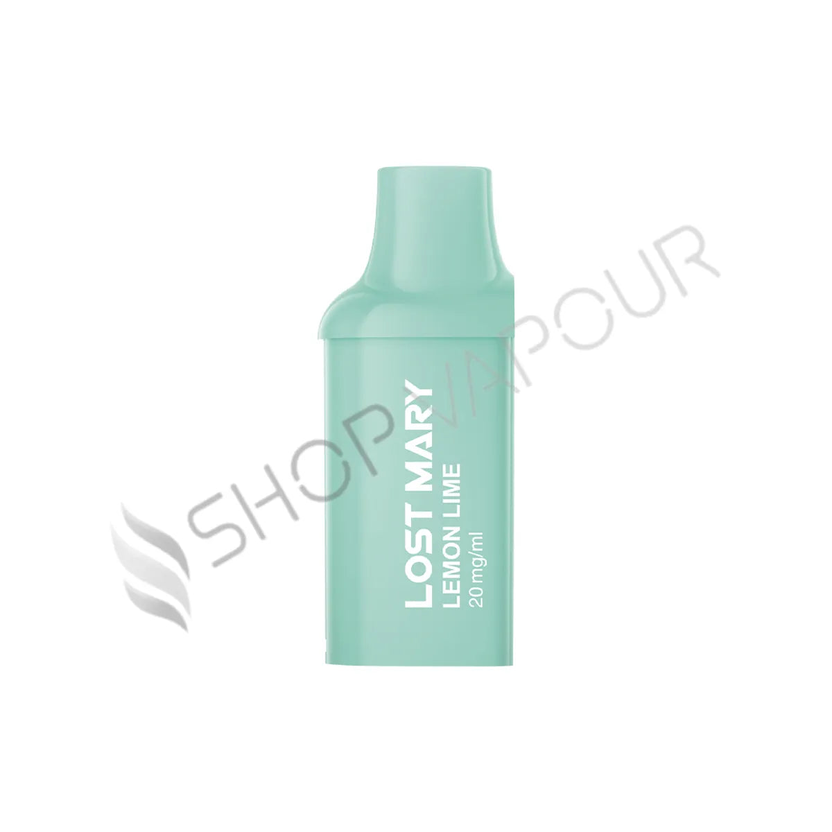 Lemon Lime BM600 Prefilled Pods by Lost Mary