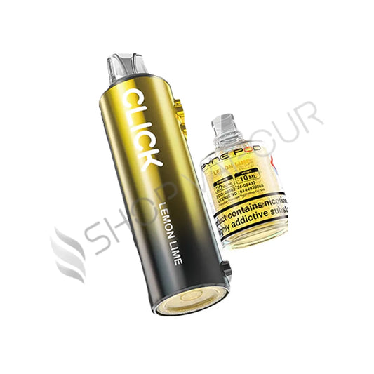 Lemon Lime Click 10K Pod & Bottle by Pyne Pod