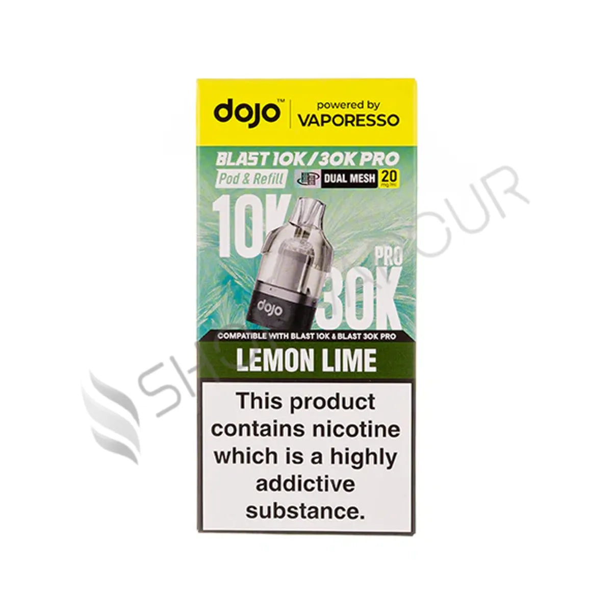 Lemon Lime Dojo Blast 30K Pro Prefilled Pod & Refill by Vaporesso