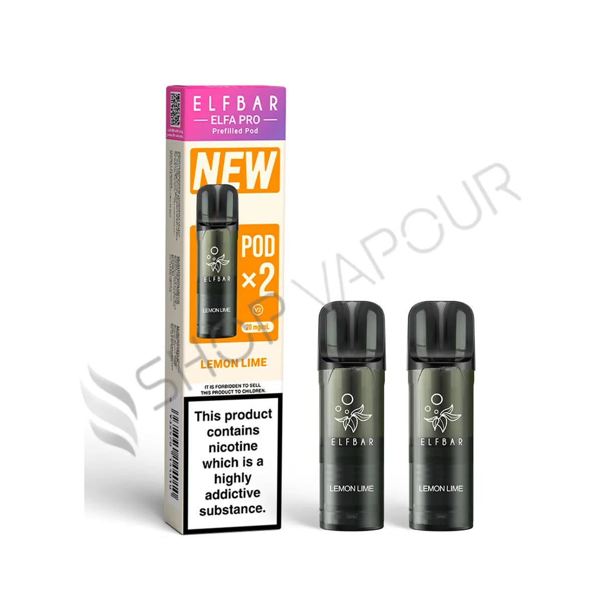 Lemon & Lime Elfa Pro Prefilled Pods by Elf Bar