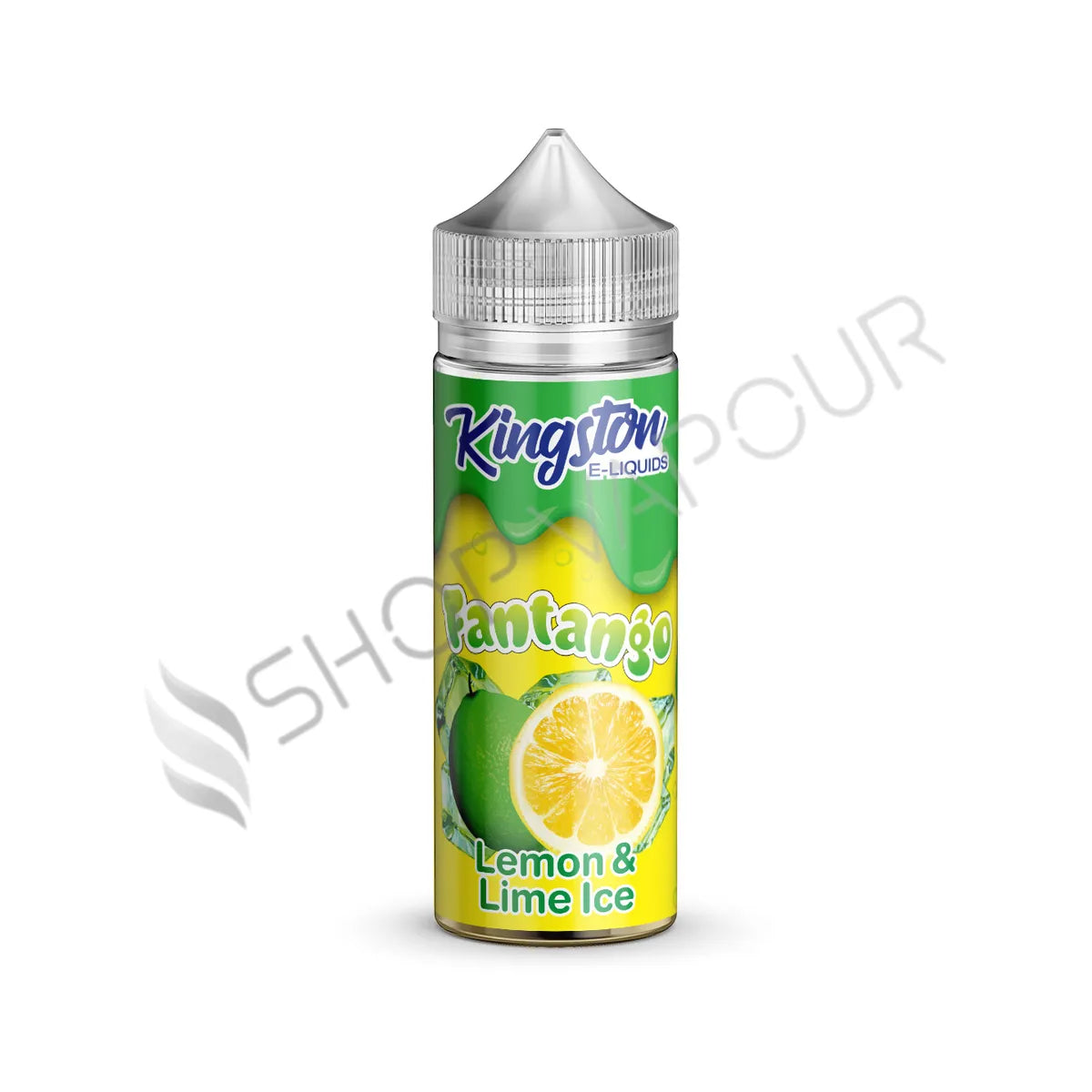 Lemon Lime Ice 100ml Shortfill E-Liquid by Kingston Fantago