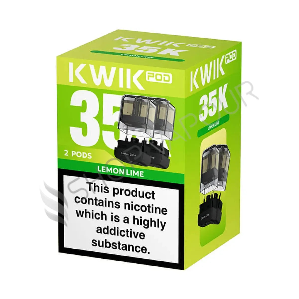 Lemon Lime Kwik 35K Prefilled Pods by Innokin