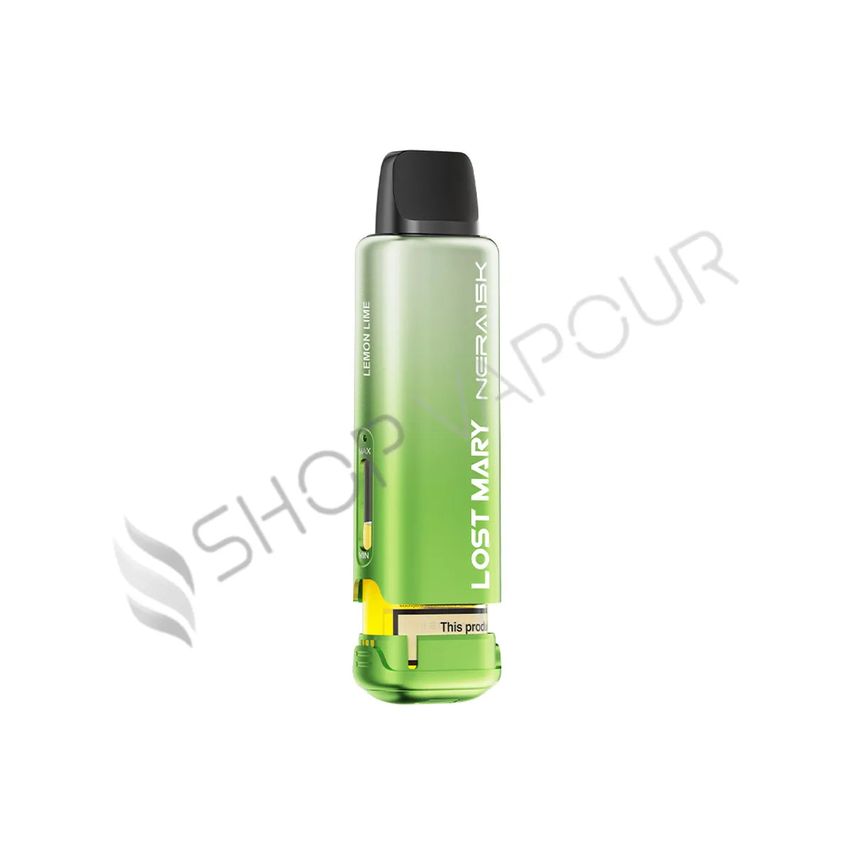 Lemon Lime Nera 15K Prefilled Pod & Refill by Lost Mary