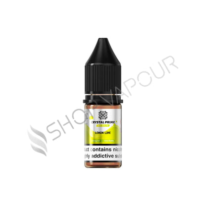 Crystal Prime Nic Salt E-Liquids - Lemon Lime