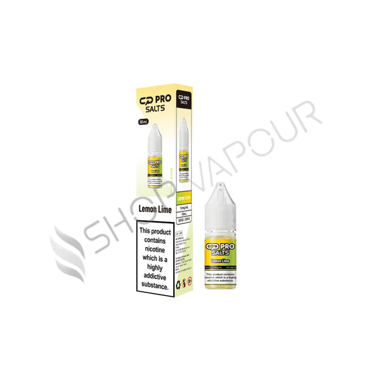 Lemon Lime Nic Salt E-Liquid by Crystal Pro CP