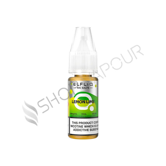 Lemon Lime Nic Salt E-Liquid by Elf Bar Elfliq