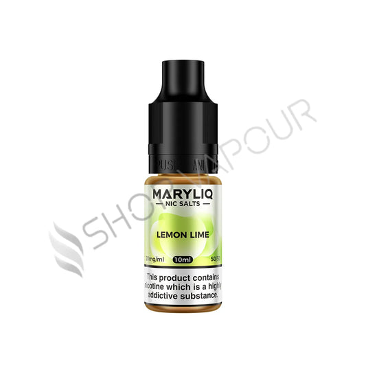 Lemon Lime Nic Salt E-Liquid by Lost Mary Maryliq