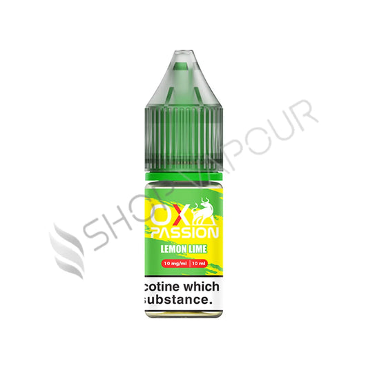 Lemon Lime Nic Salt E-Liquid by Ox Passion