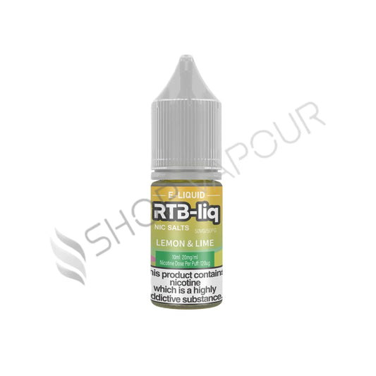 Lemon & Lime Nic Salt E-Liquid by RTB-Liq