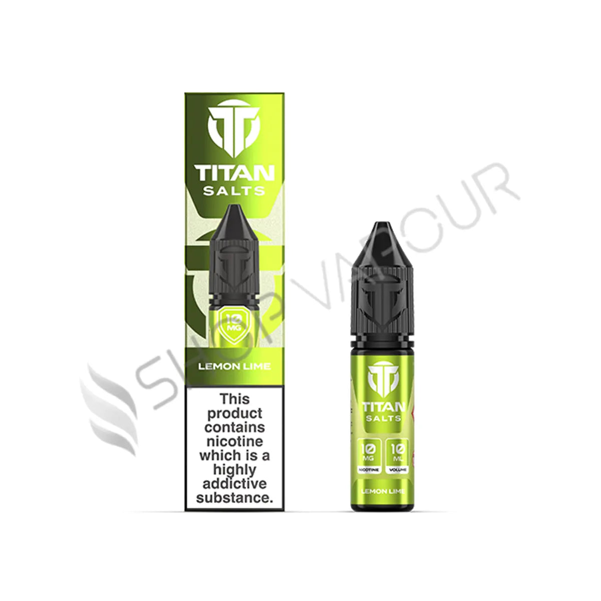 Lemon Lime Nic Salt E-Liquid by Titan