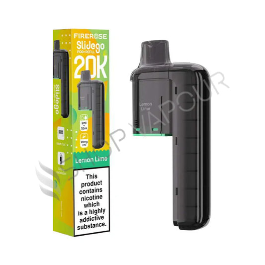 Lemon Lime Slidego 20K Prefilled Pod & Refill by Firerose