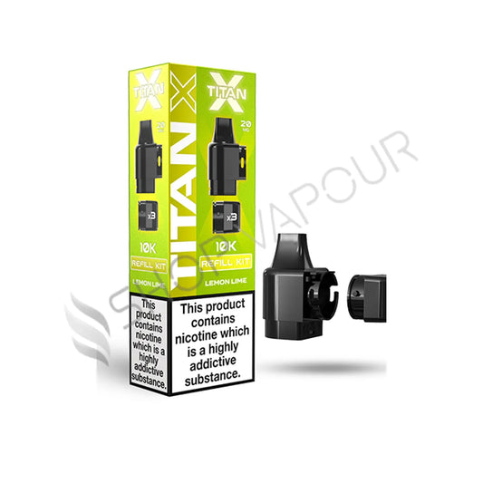 Lemon Lime Titan X Refill Pack by Titan