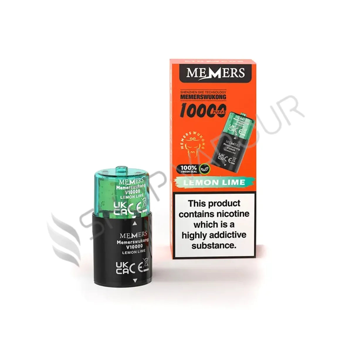 Lemon Lime Wukong V10000 Prefilled Pod & Refill by Memers