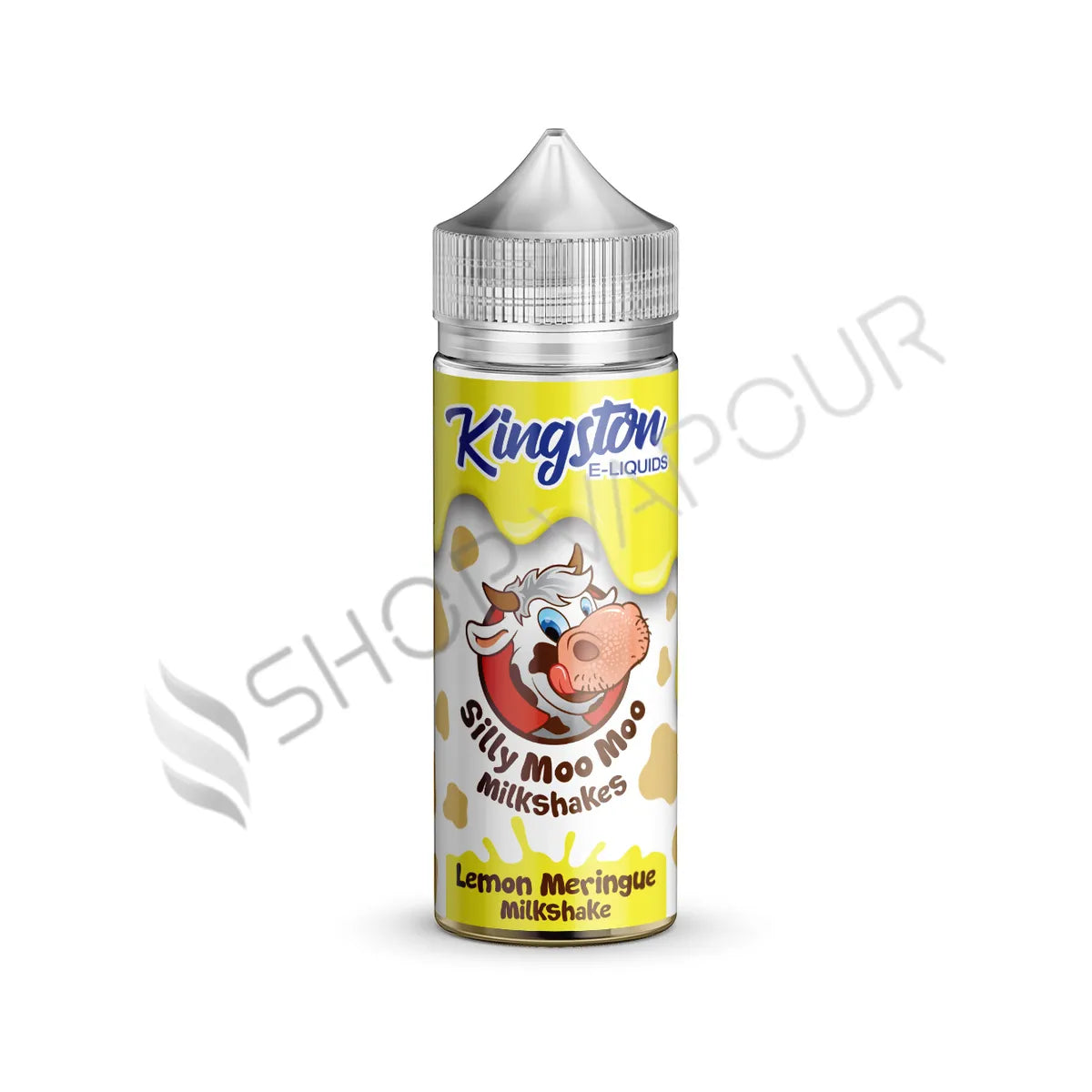 Lemon Meringue Milkshake 100ml Shortfill E-Liquid by Kingston Silly Moo Moo