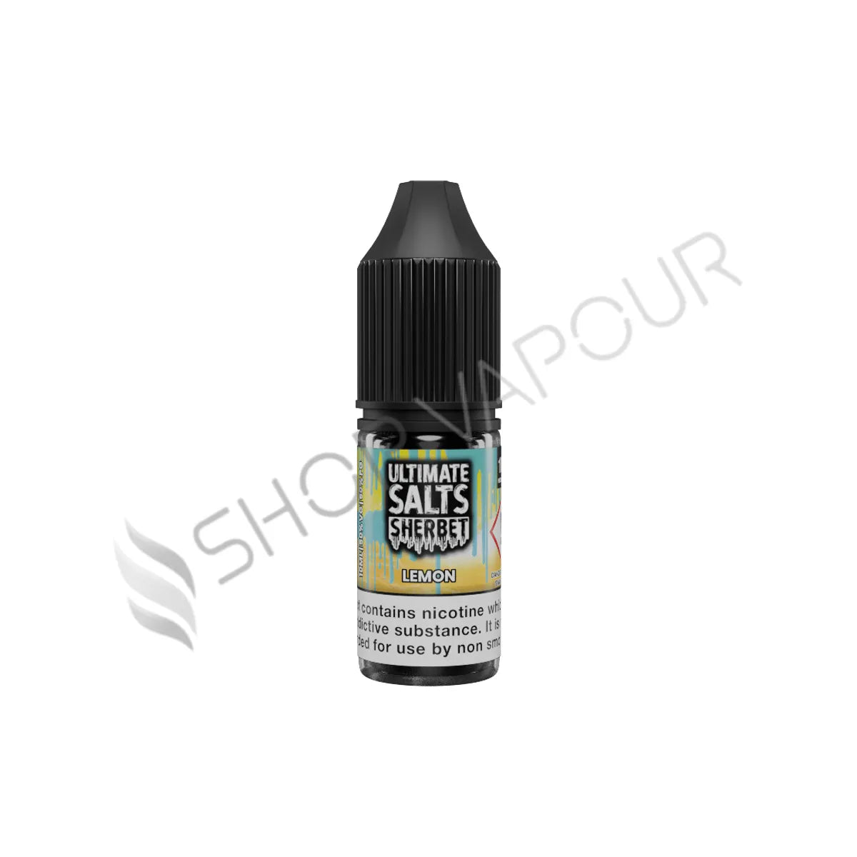 Lemon Nic Salt E-Liquid by Ultimate Sherbet