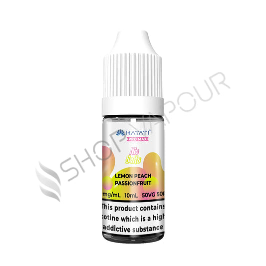 Lemon Peach Passionfruit Nic Salt E-Liquid by Hayati Pro Max