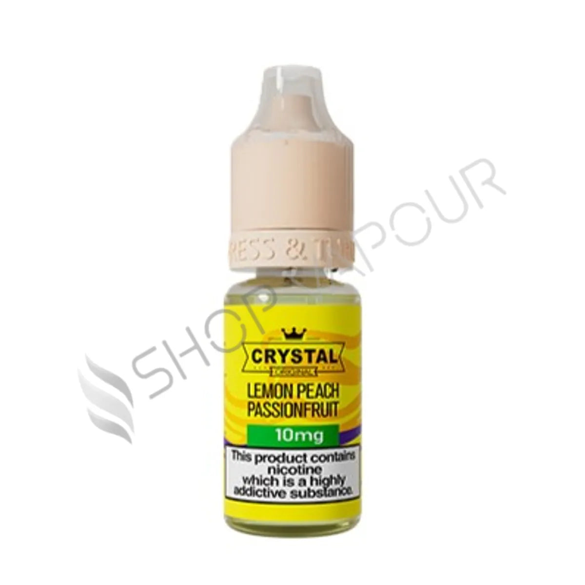 Lemon Peach Passionfruit Nic Salt E-Liquid by SKE Crystal Original