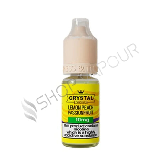 Lemon Peach Passionfruit Nic Salt E-Liquid by SKE Crystal Original