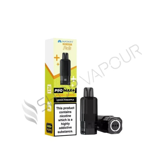 Lemon Pineapple Pro Max Plus 6000 Prefilled Pod & Refill by Hayati