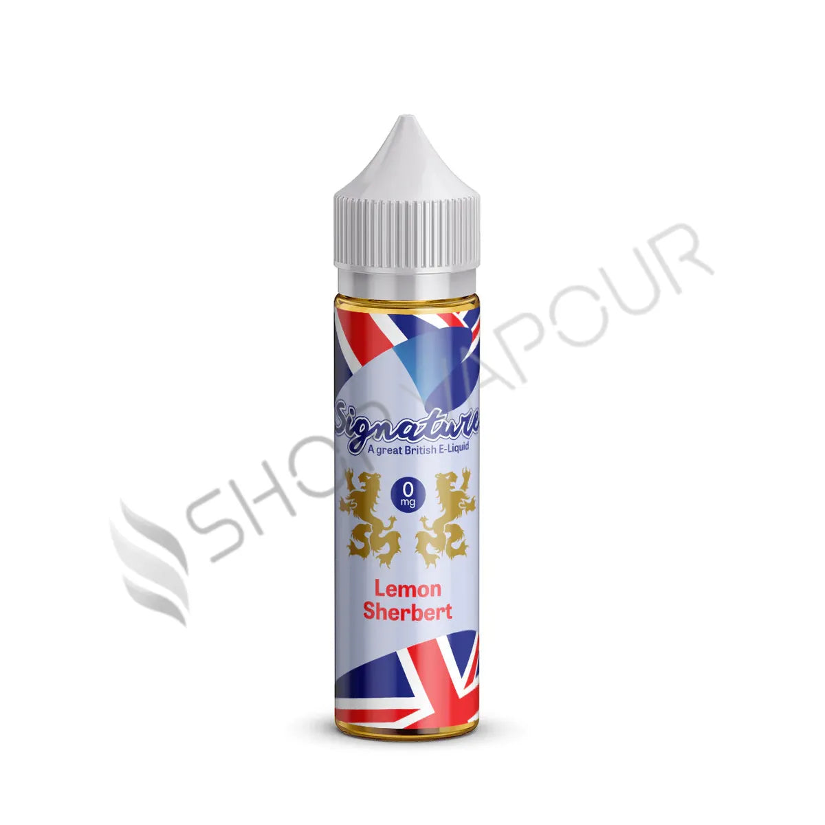 Lemon Sherbert 50ml Shortfill E-Liquid by Signature