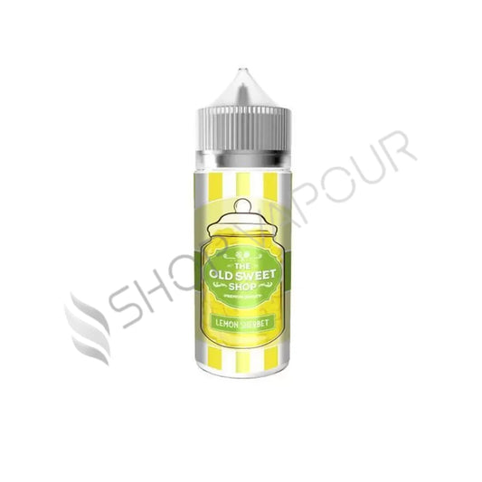Lemon Sherbet 100ml Shortfill E-Liquid by The Old Sweet Shop
