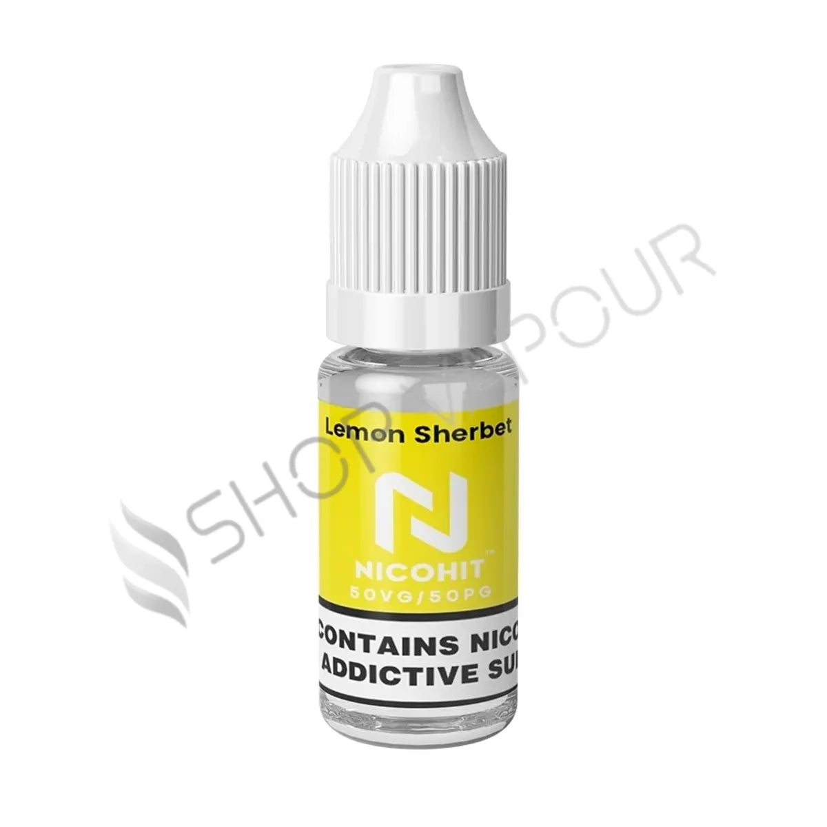 Lemon Sherbet 10ml E-Liquid by Nicohit