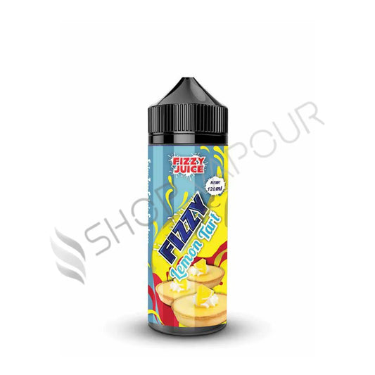 Lemon Tart 100ml Shortfill E-Liquid by Fizzy Juice